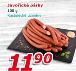 ESO MARKET Javořické párky nabídka