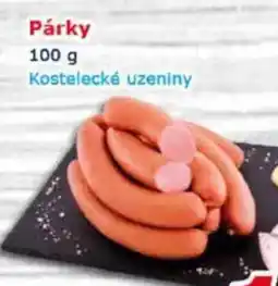 ESO MARKET Párky nabídka