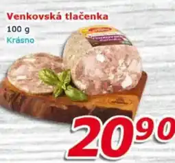 ESO MARKET Venkovská tlačenka nabídka