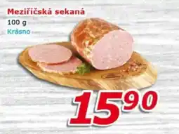 ESO MARKET Meziříčská sekaná nabídka
