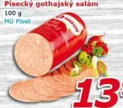 ESO MARKET Písecký gothajský salám nabídka