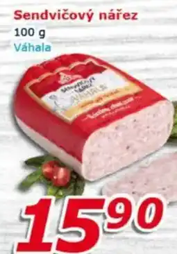 ESO MARKET Sendvičový nářez nabídka