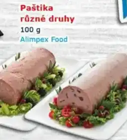 ESO MARKET Paštika nabídka