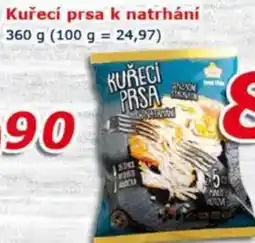 ESO MARKET Kuřecí prsa k natrhání nabídka