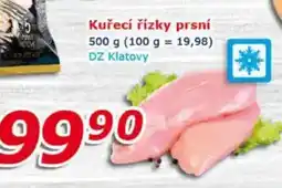 ESO MARKET Kuřecí řízky prsní nabídka