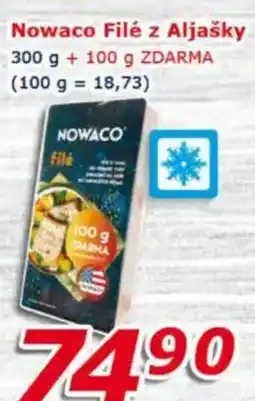 ESO MARKET Nowaco Filé z Aljašky nabídka
