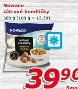 ESO MARKET Nowaco Játrové knedlíčky nabídka