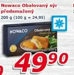ESO MARKET Nowaco Obalovaný sýr předsmažený nabídka