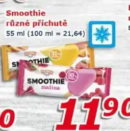 ESO MARKET Smoothie nabídka