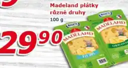 ESO MARKET Madeland plátky nabídka