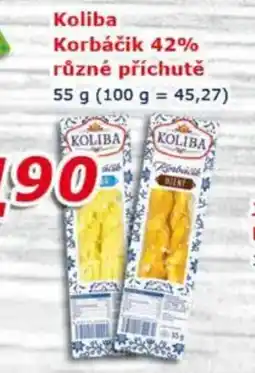 ESO MARKET Korbáčik 42% nabídka