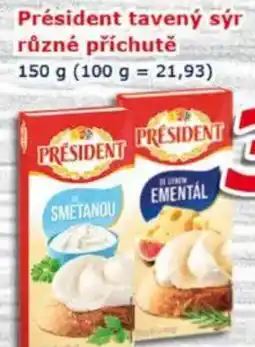 ESO MARKET Président tavený sýr nabídka