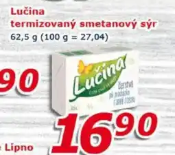 ESO MARKET Lučina termizovaný smetanový sýr nabídka
