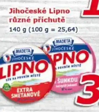 ESO MARKET MADETA Jihočeské Lipno nabídka