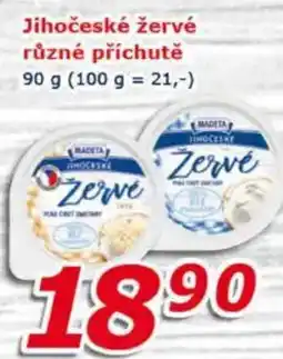 ESO MARKET Jihočeské žervé nabídka