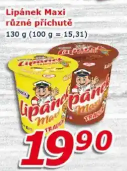 ESO MARKET Lipánek Maxi nabídka