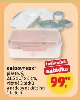 Penny Market Obědový box nabídka
