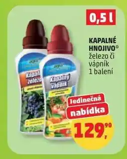 Penny Market Kapalné hnojivo nabídka