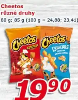 ESO MARKET Cheetos nabídka