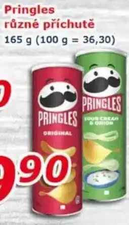 ESO MARKET Pringles nabídka