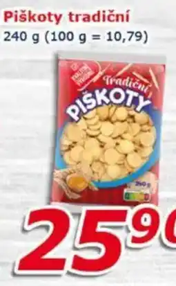 ESO MARKET Piškoty tradiční nabídka