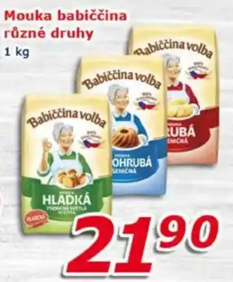 ESO MARKET Mouka babiččina nabídka