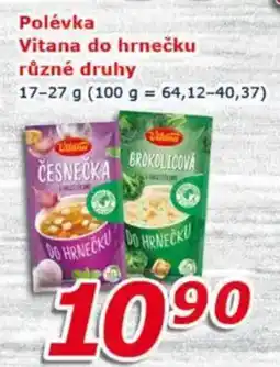 ESO MARKET Polévka Vitana do hrnečku nabídka