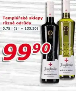 ESO MARKET Templářské sklepy nabídka