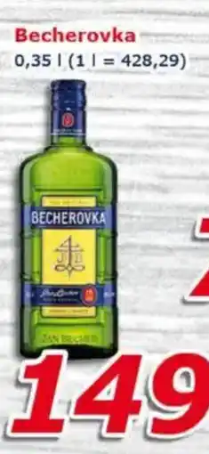 ESO MARKET Becherovka nabídka