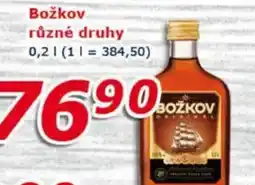 ESO MARKET Božkov nabídka