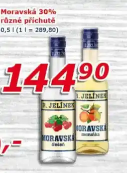 ESO MARKET Moravská 30% nabídka