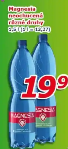 ESO MARKET Magnesia neochucená nabídka