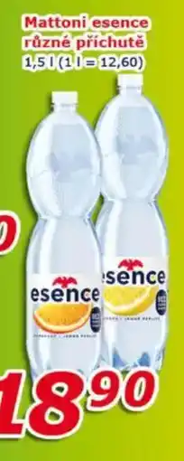 ESO MARKET Mattoni esence nabídka