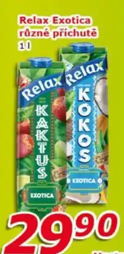 ESO MARKET Relax Exotica nabídka
