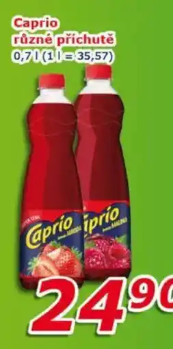 ESO MARKET Caprio nabídka