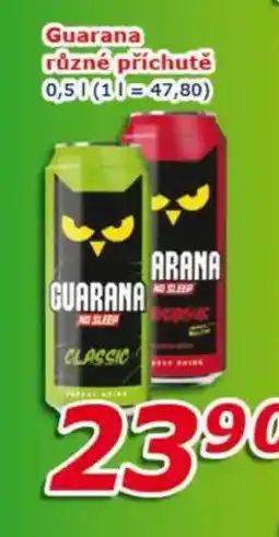 ESO MARKET Guarana nabídka