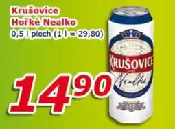 ESO MARKET Krušovice Hořké Nealko nabídka