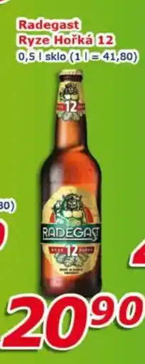 ESO MARKET Radegast Ryze Hořká 12 nabídka