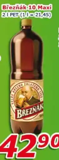 ESO MARKET Březňák 10 Maxi nabídka