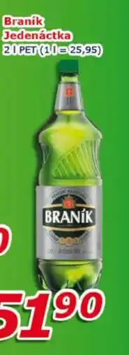 ESO MARKET Braník Jedenáctka nabídka