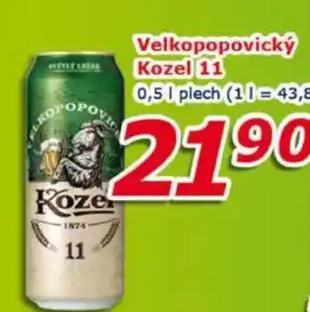 ESO MARKET Velkopopovický Kozel 11 nabídka