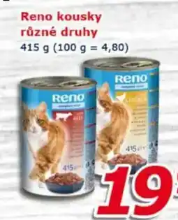 ESO MARKET Reno kousky nabídka