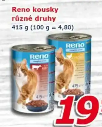 ESO MARKET Reno kousky nabídka