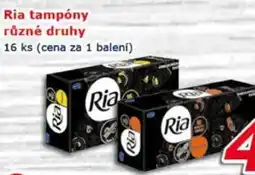 ESO MARKET Ria tampóny nabídka