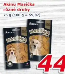 ESO MARKET Akinu Masíčka nabídka