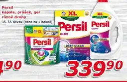 ESO MARKET Persil kapsle, prášek, gel nabídka