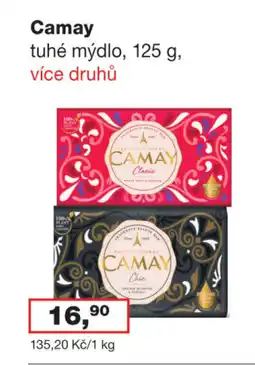 Ráj drogerie Camay tuhé mýdlo nabídka