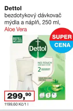 Ráj drogerie Dettol nabídka