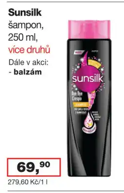 Ráj drogerie Sunsilk šampon nabídka