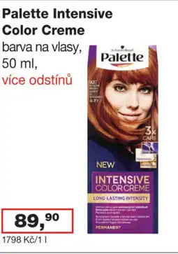 Ráj drogerie Palette Intensive Color Creme nabídka